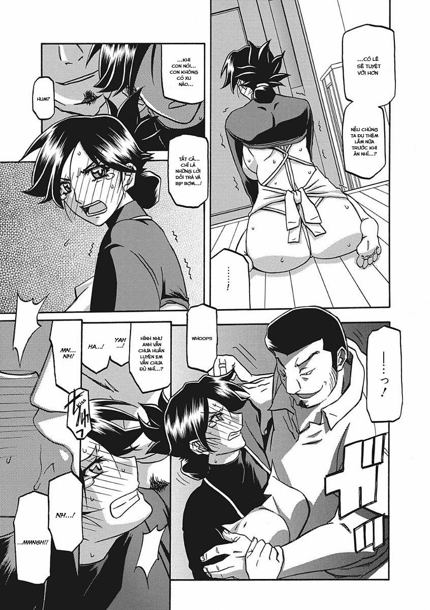 Sự rung chuyển của mặt trăng 7 0 Huấn luyện trang 8