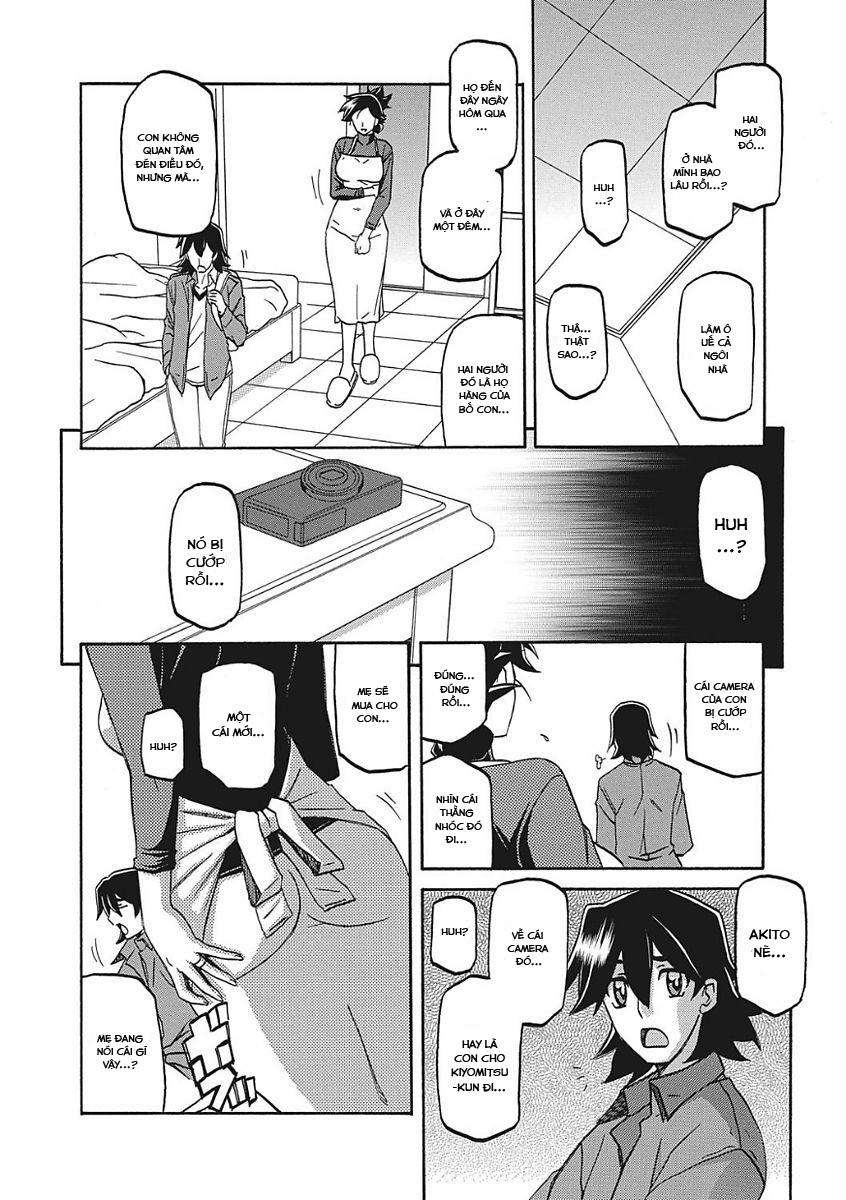 Sự rung chuyển của mặt trăng 8 trang 6