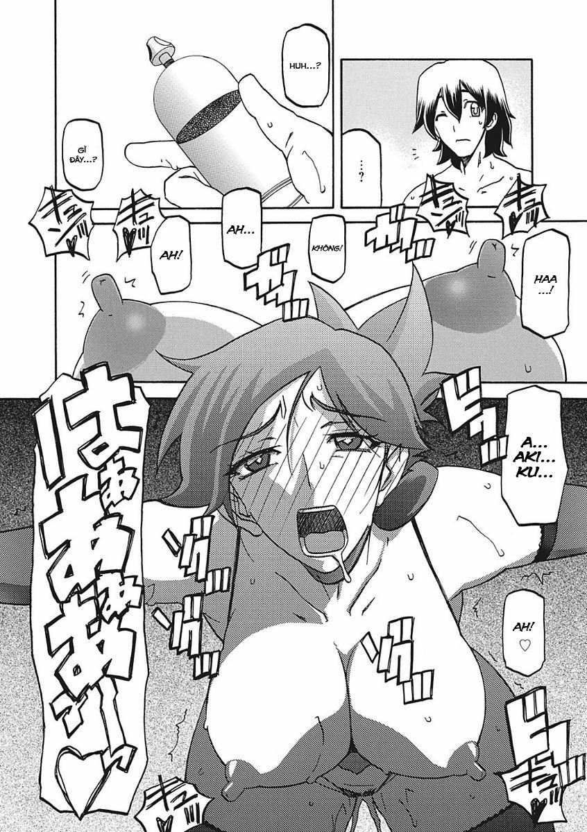 Sự rung chuyển của mặt trăng 9 trang 6