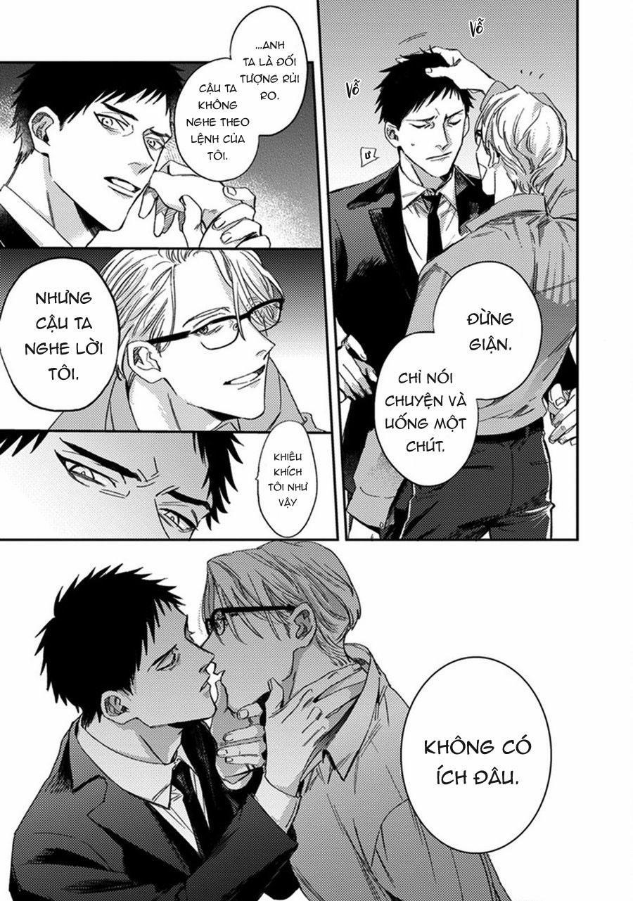 Sự Rung Động Thuần Khiết 4 trang 14