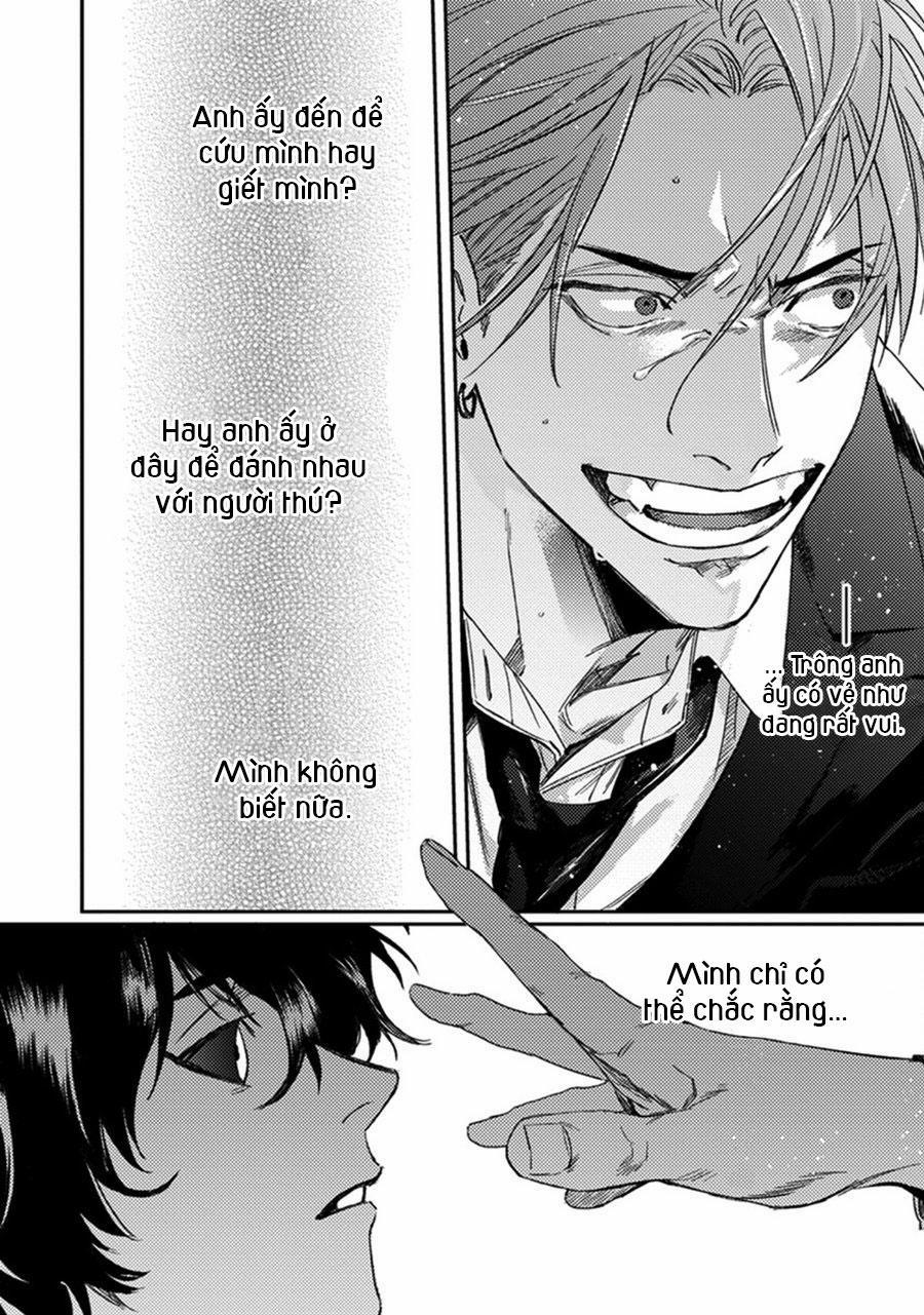 Sự Rung Động Thuần Khiết 5 trang 32