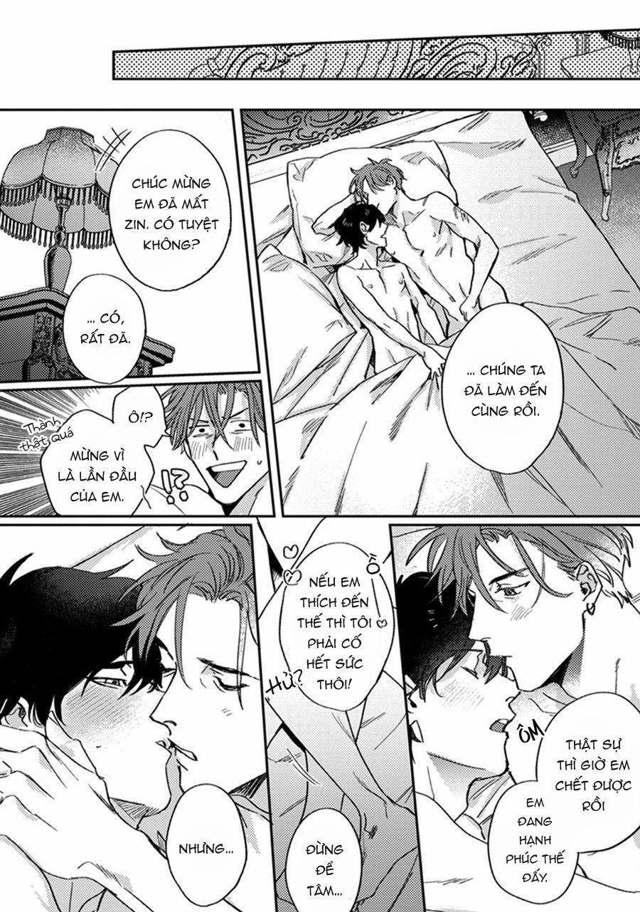 Sự Rung Động Thuần Khiết 6 trang 34