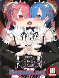 Đọc truyện tranh Sự sa đọa của Rem và Ram kèm theo Emilia (Re:Zero)
