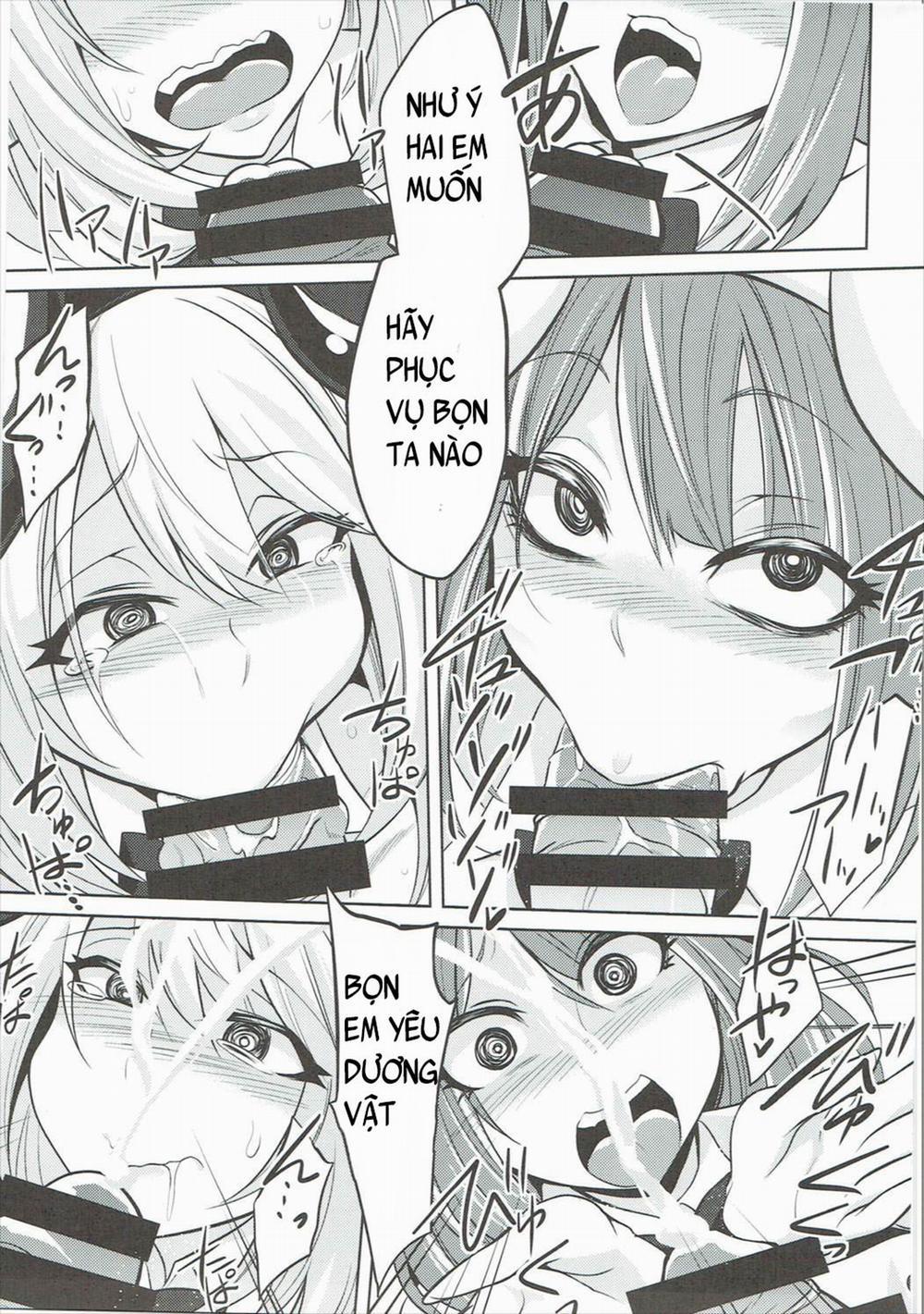 Sự sa đoạ của Shidare (Dagashi Kashi) Oneshot trang 17