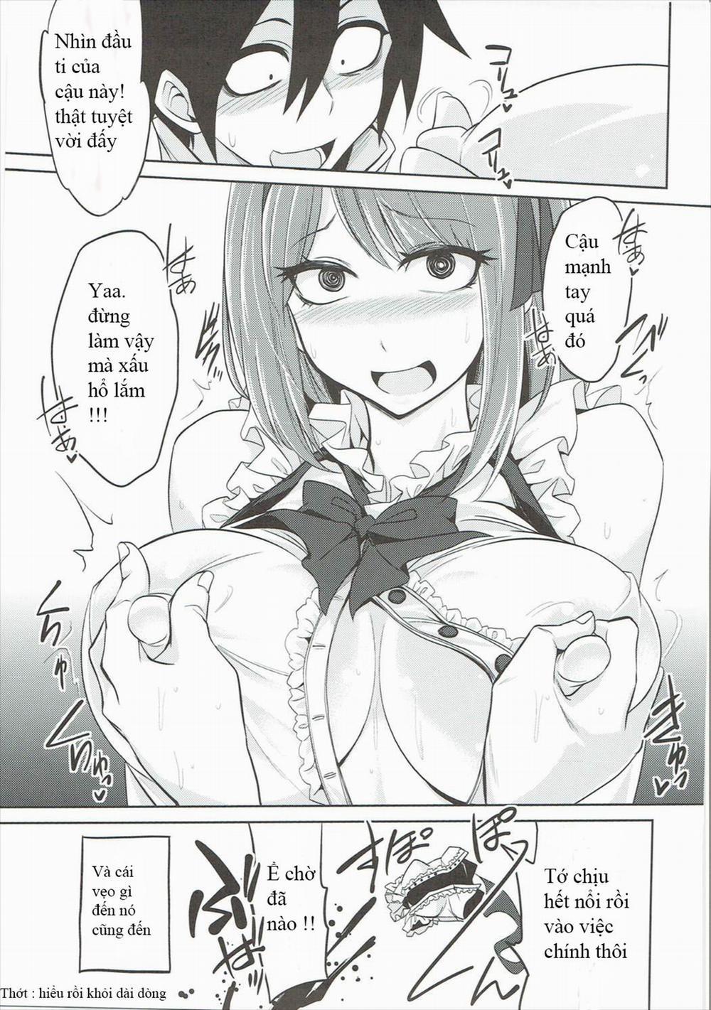 Sự sa đoạ của Shidare (Dagashi Kashi) Oneshot trang 6