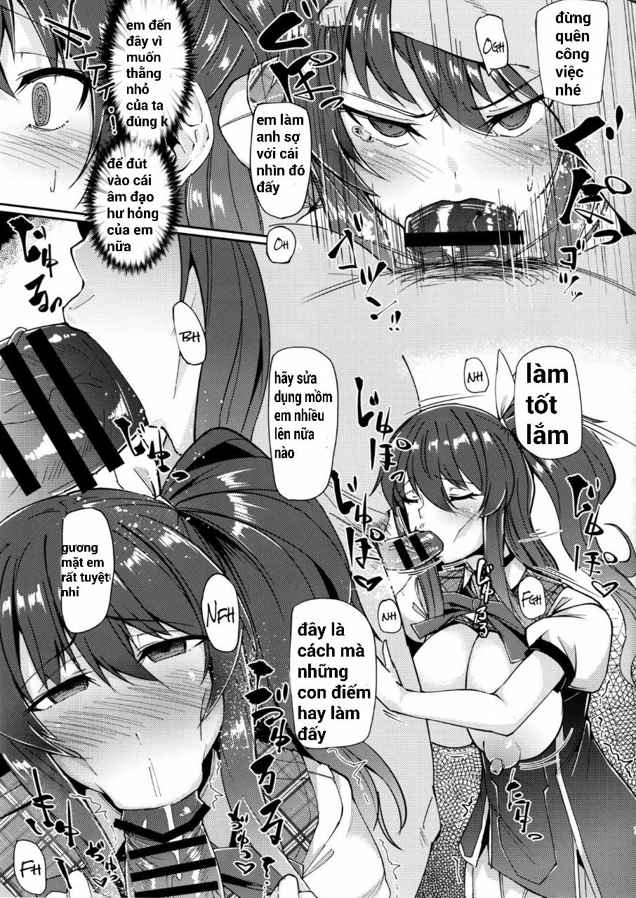 Sự sa đọa của Stella-chan (Rakudai Kishi No Cavalry) Oneshot trang 7