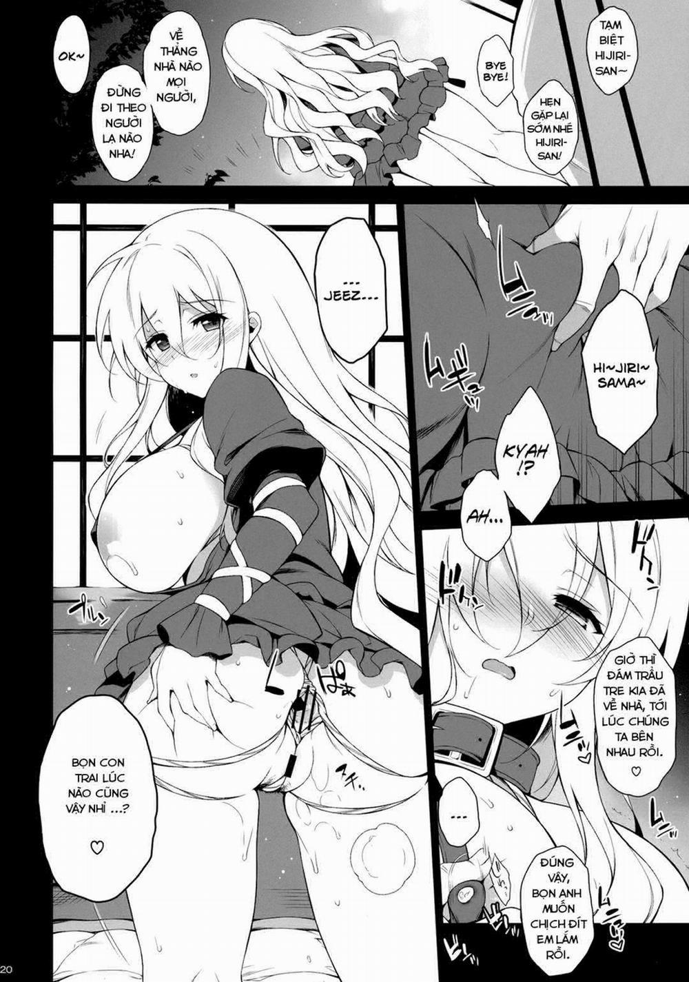 Sự Sa Ngã Của Hijiri 1 trang 18