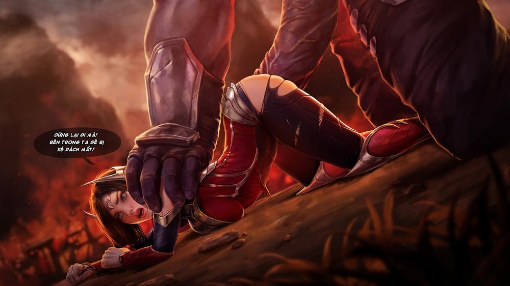 Sự sa ngã của Irelia 1 trang 12