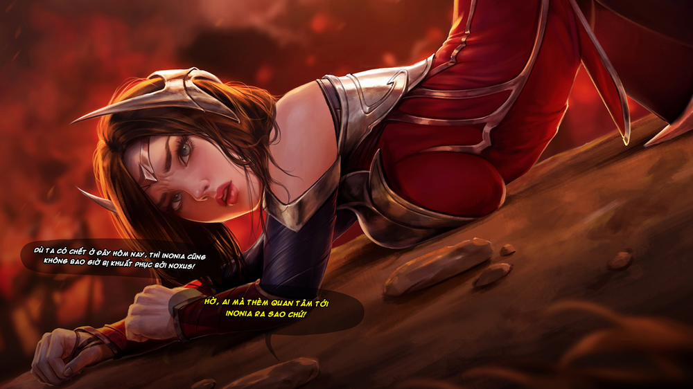 Sự sa ngã của Irelia 1 trang 3