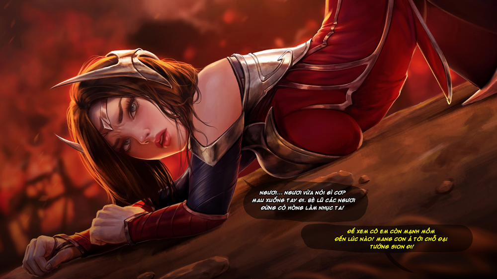 Sự sa ngã của Irelia 1 trang 5