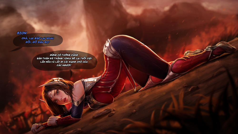 Sự sa ngã của Irelia 1 trang 6