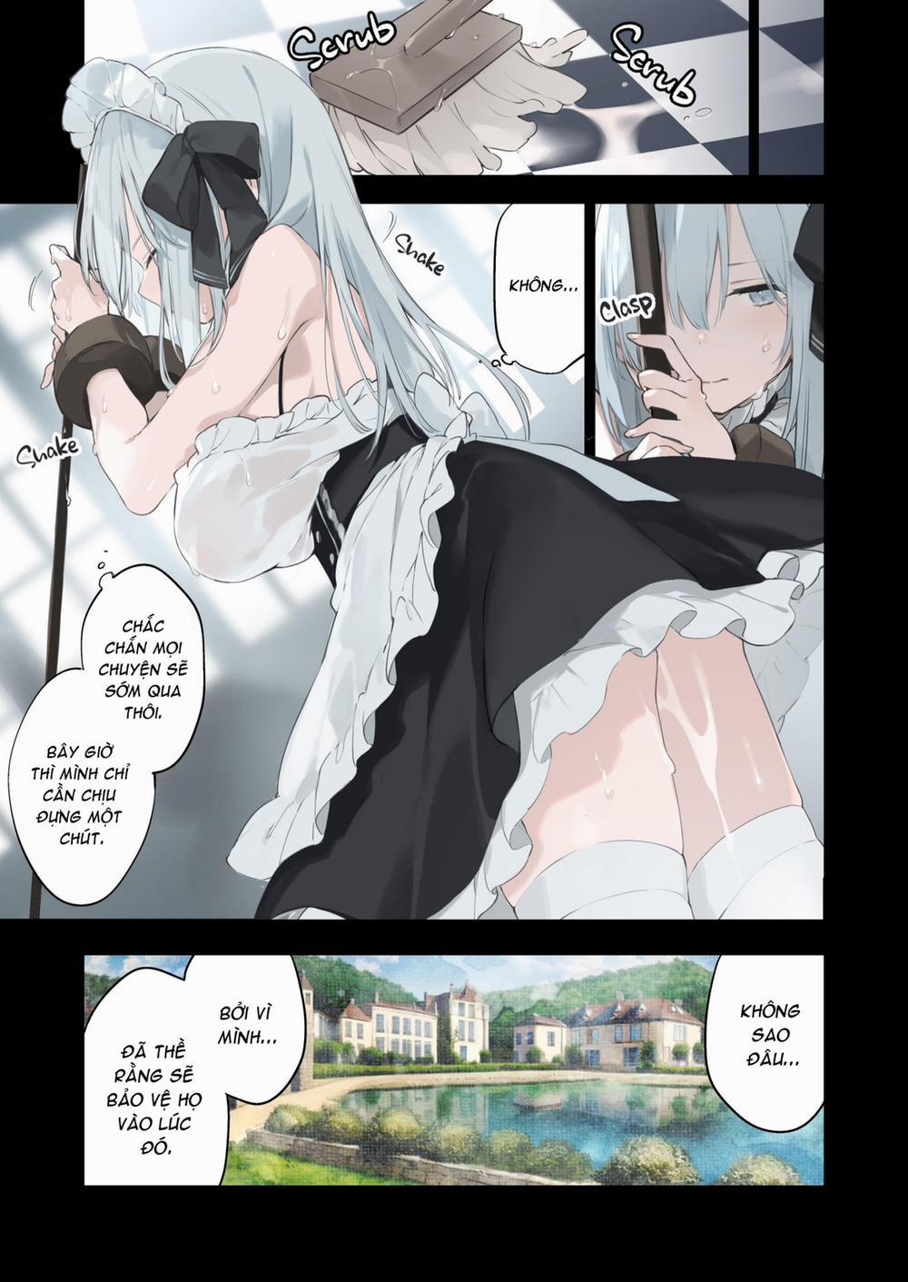 Sự sa ngã của nàng hầu gái tiểu thư quý tộc Oneshot trang 16