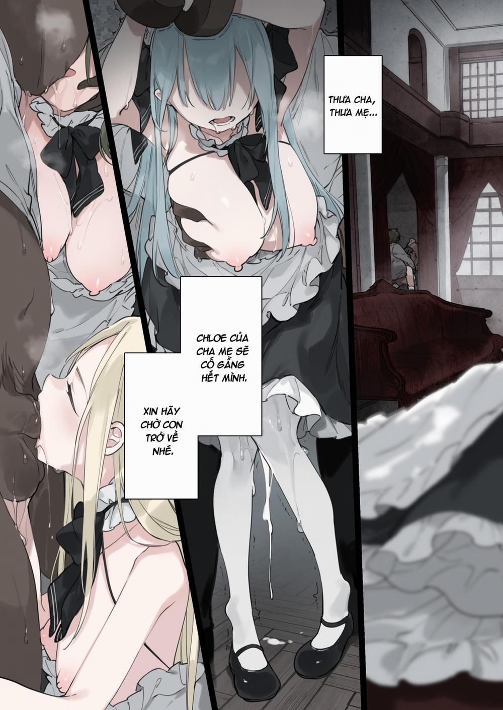 Sự sa ngã của nàng hầu gái tiểu thư quý tộc Oneshot trang 64