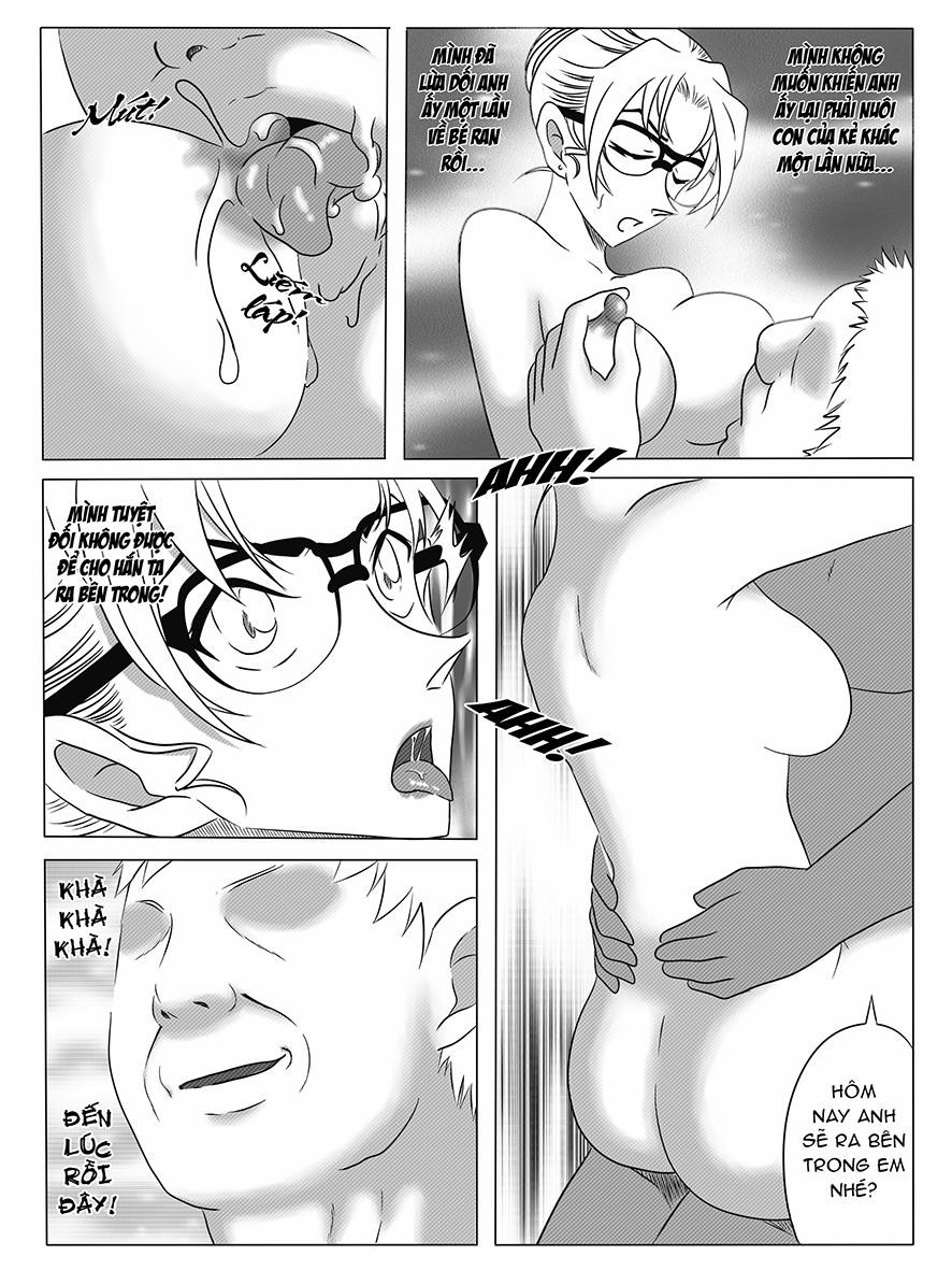 Sự Sa Ngã Của Ran Mori (Detective Conan) 0 Mối Tình Vụng Trộm Giữa Eri Kisaki Và Tay Quan Tòa trang 10