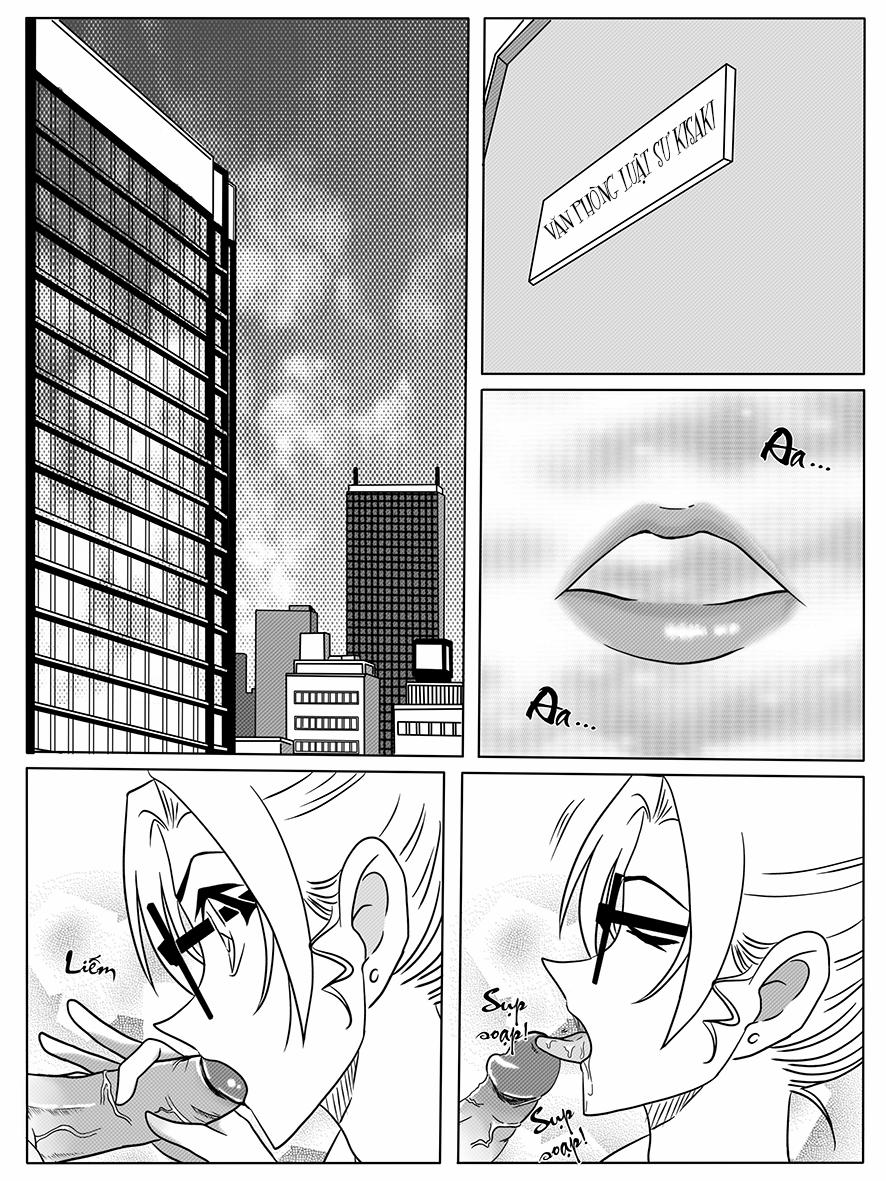 Sự Sa Ngã Của Ran Mori (Detective Conan) 0 Mối Tình Vụng Trộm Giữa Eri Kisaki Và Tay Quan Tòa trang 2