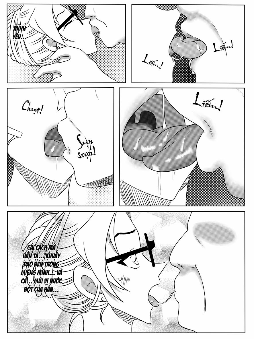 Sự Sa Ngã Của Ran Mori (Detective Conan) 0 Mối Tình Vụng Trộm Giữa Eri Kisaki Và Tay Quan Tòa trang 5