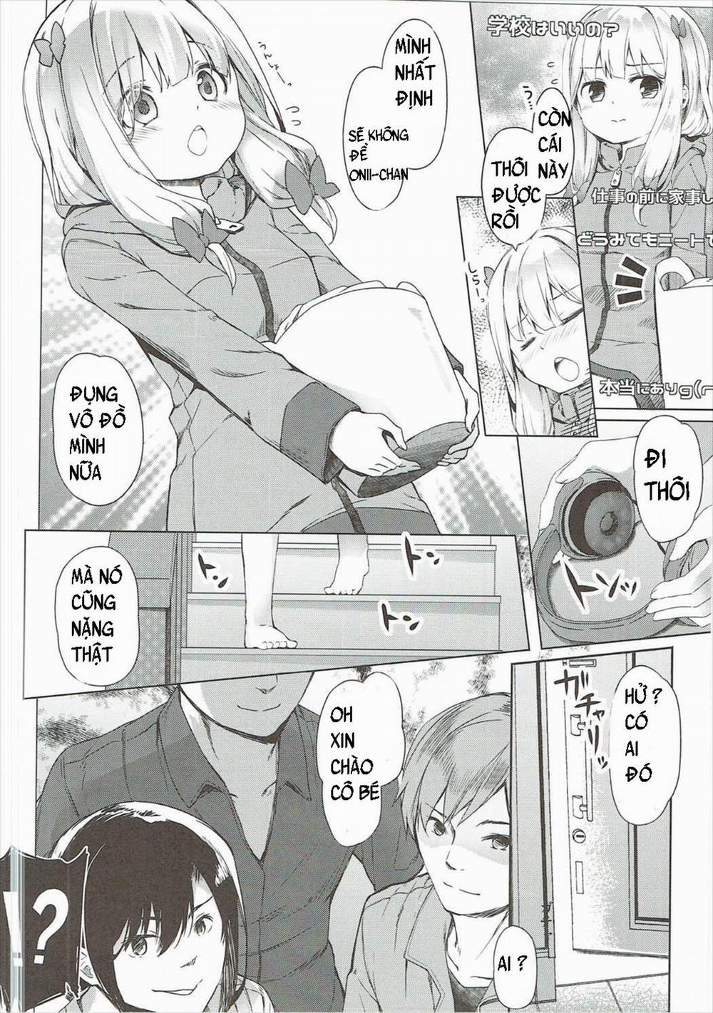 Sự sa ngã của Sagiri (Eromanga Sensei) Oneshot trang 10