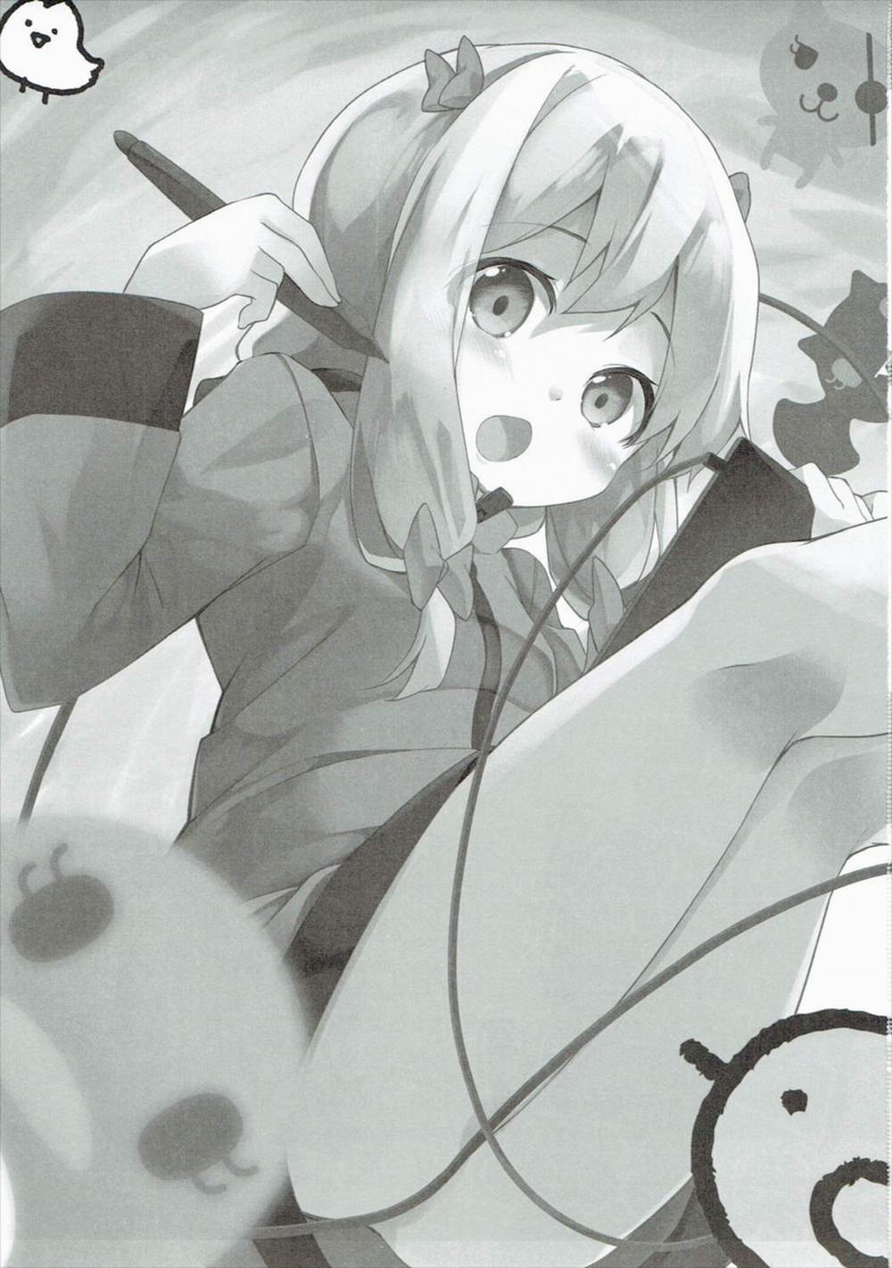 Sự sa ngã của Sagiri (Eromanga Sensei) Oneshot trang 3