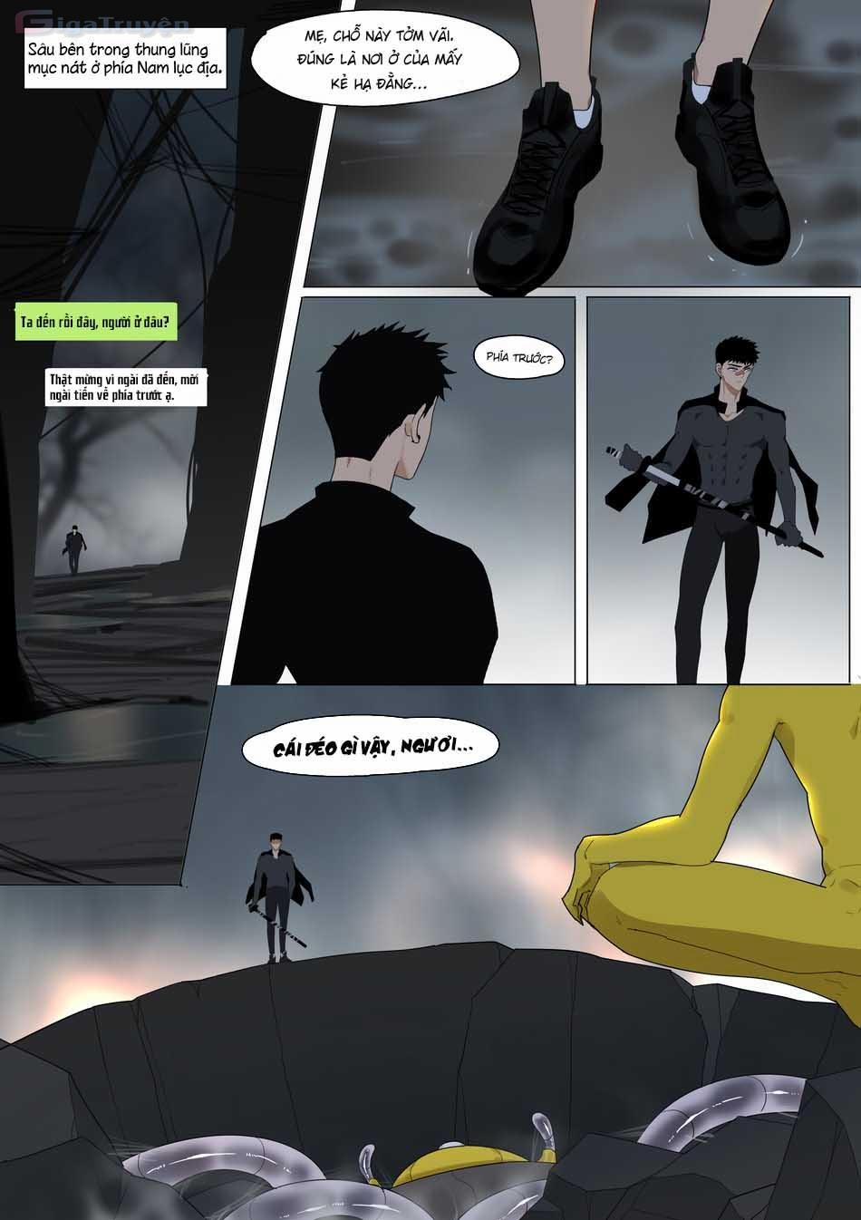 Sự sa ngã của thủ lĩnh Drakosm 1 trang 10