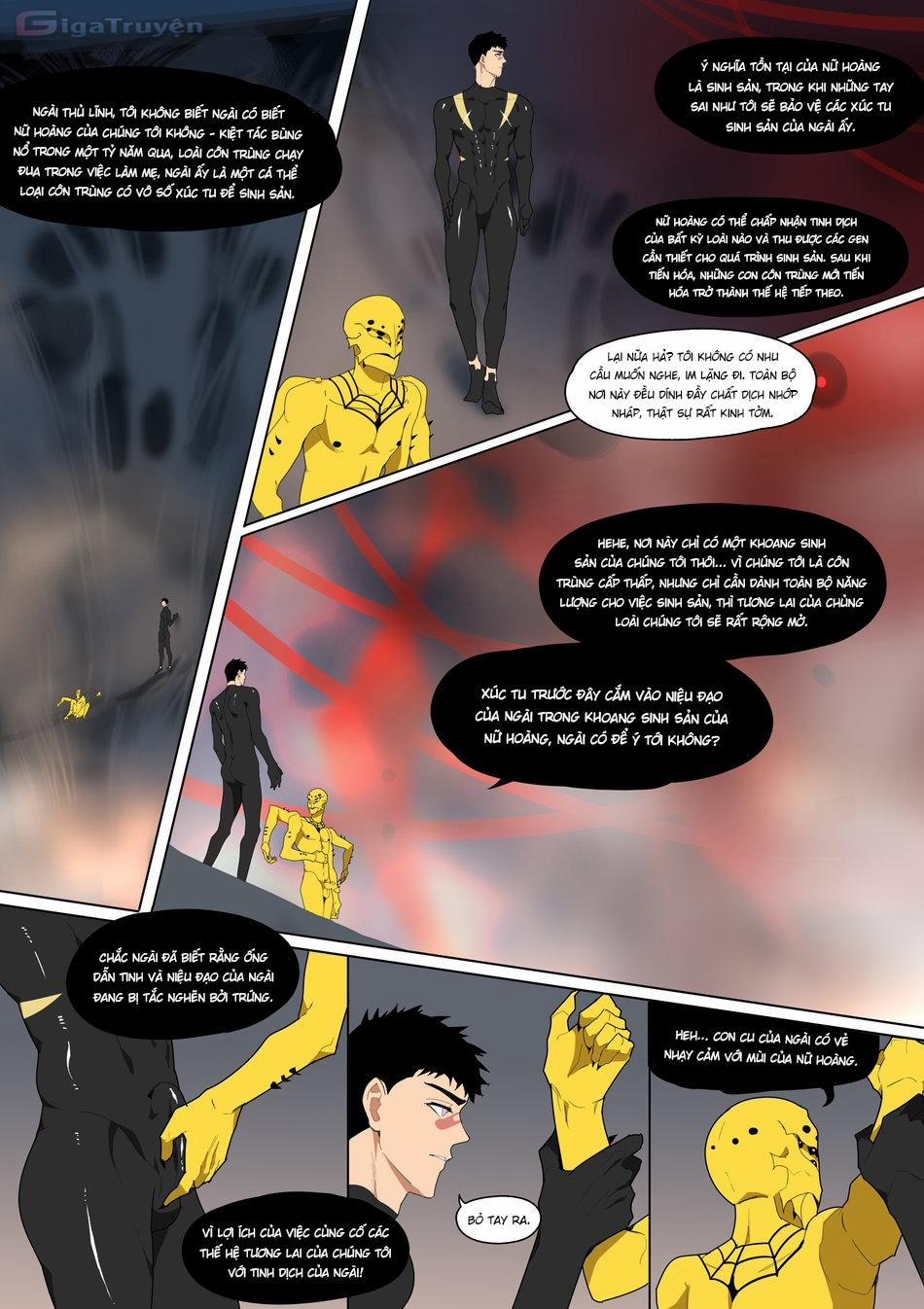 Sự sa ngã của thủ lĩnh Drakosm 1 trang 27