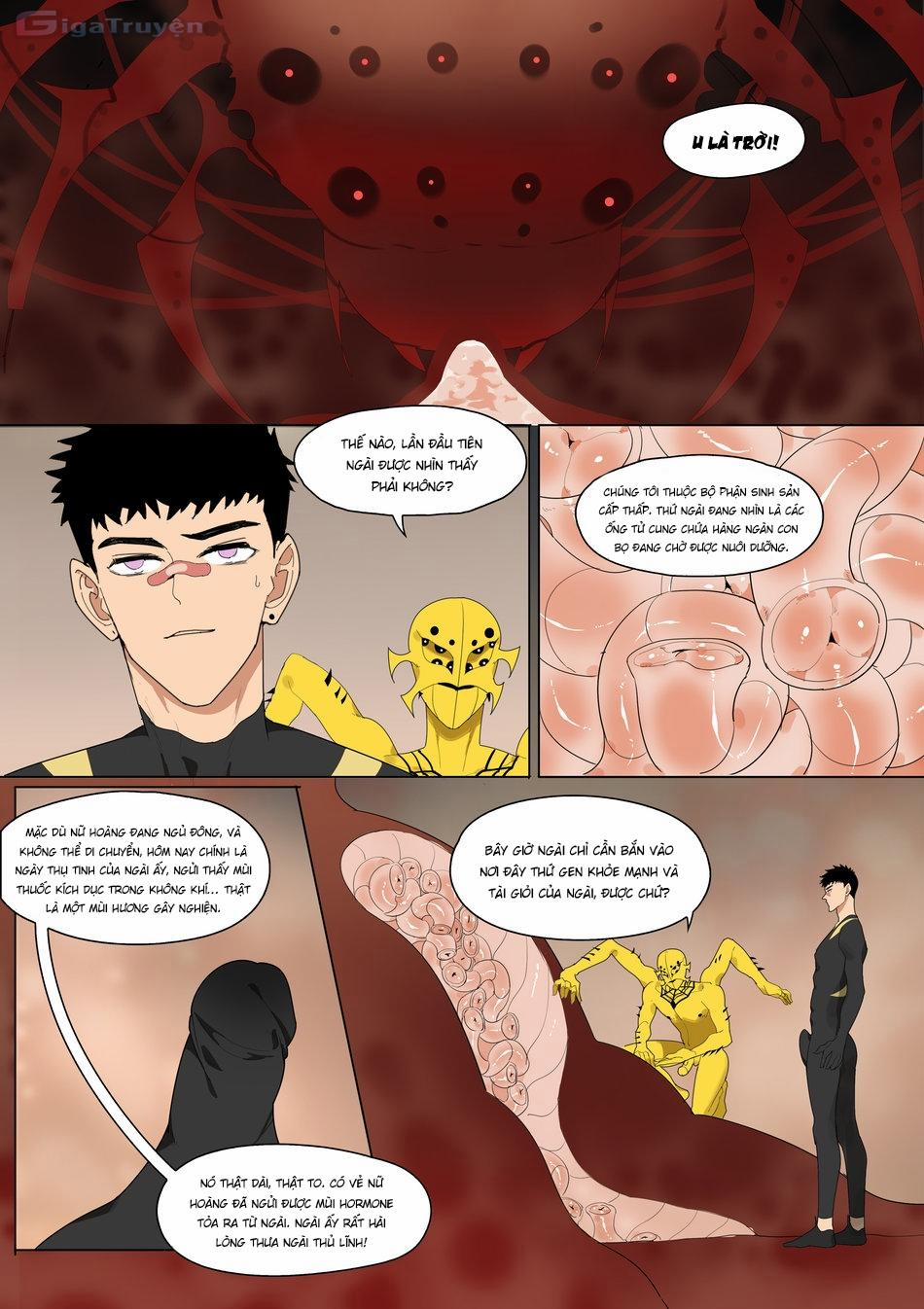 Sự sa ngã của thủ lĩnh Drakosm 1 trang 28