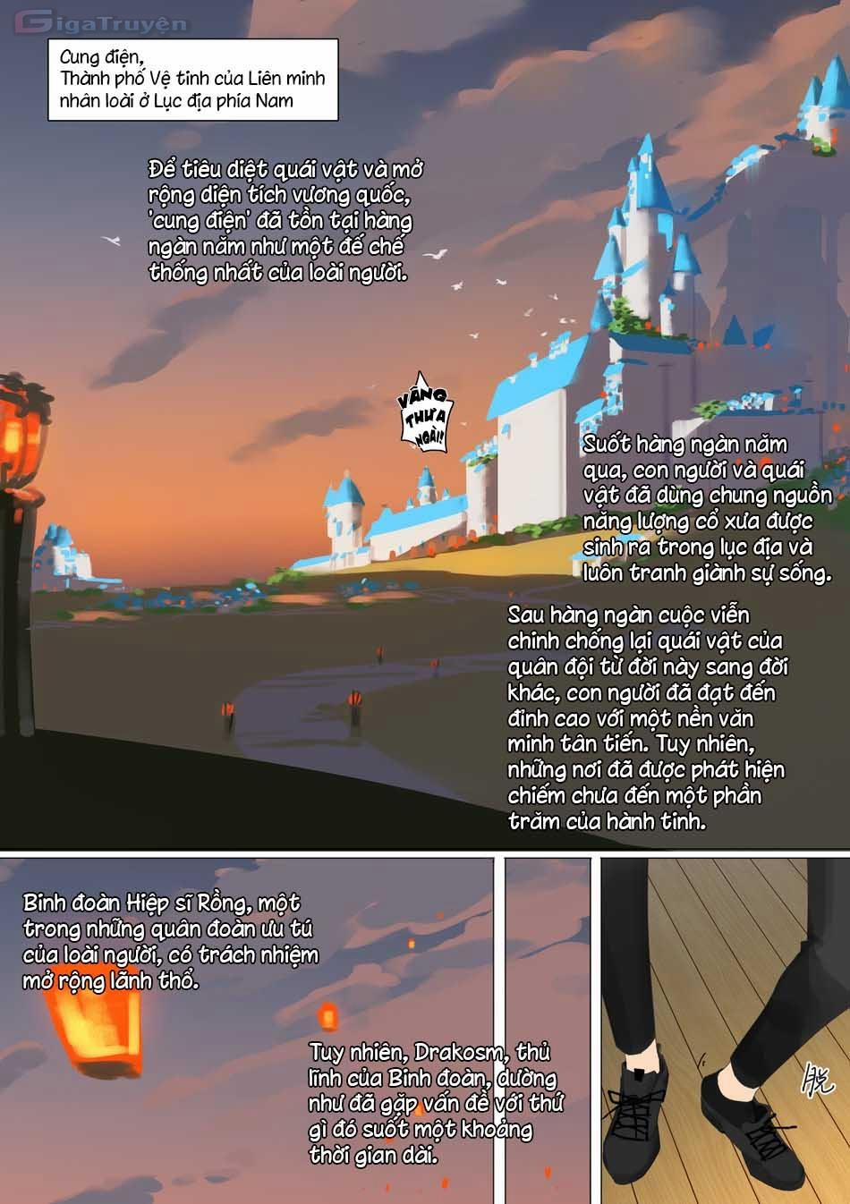 Sự sa ngã của thủ lĩnh Drakosm 1 trang 4