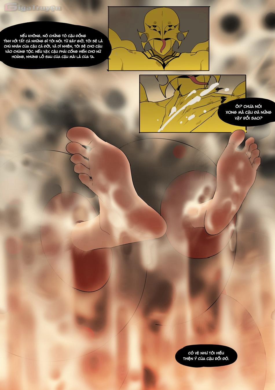 Sự sa ngã của thủ lĩnh Drakosm 2 trang 31