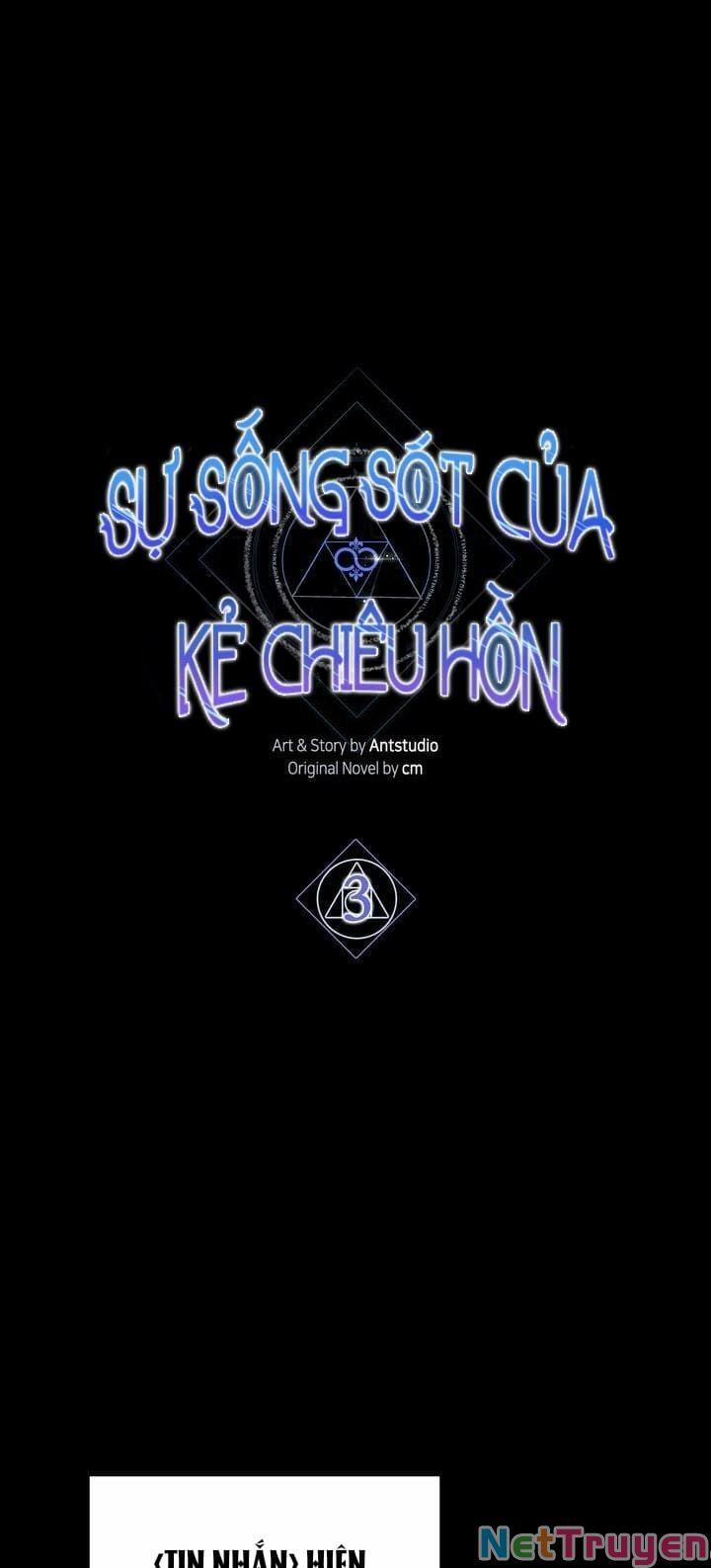 Sự Sống Sót Của Kẻ Chiêu Hồn 3 trang 0