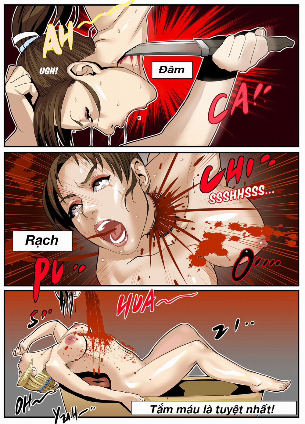 Sự Sung Sướng Của Mai Shiranui 3 [End] trang 11