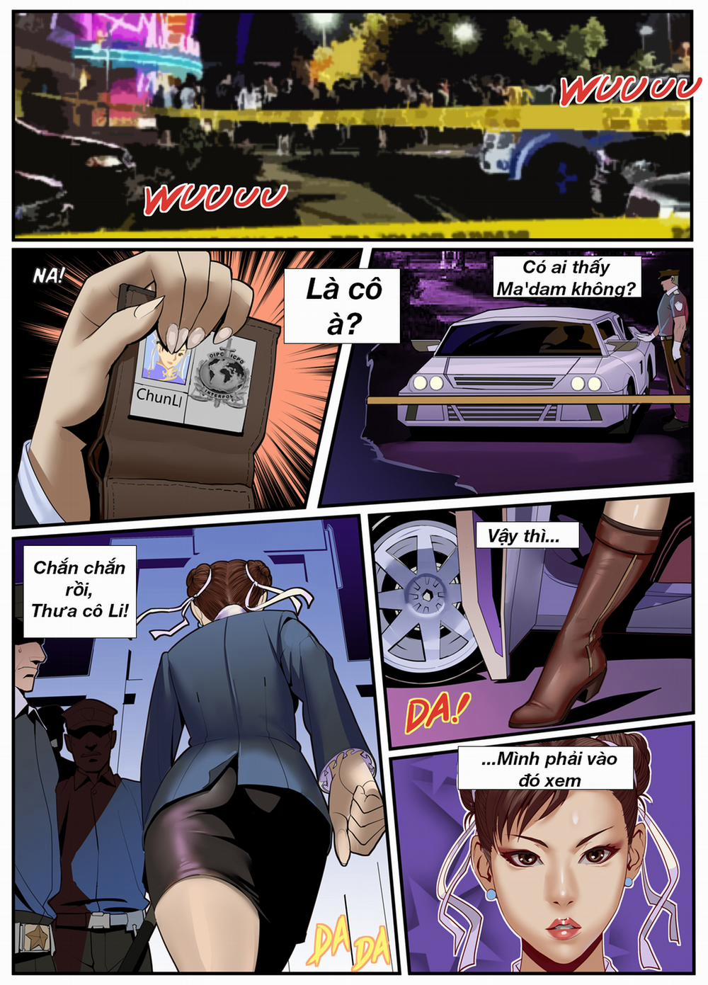 Sự Sung Sướng Của Mai Shiranui 3 [End] trang 19