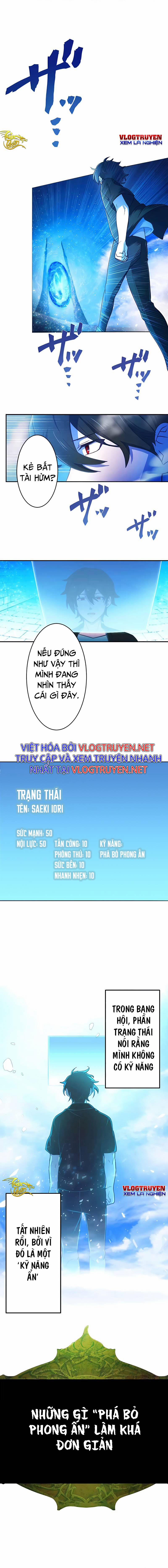 Sự Tái Sinh Của Đại Pháp Sư Bị Phong Ấn 1 trang 10