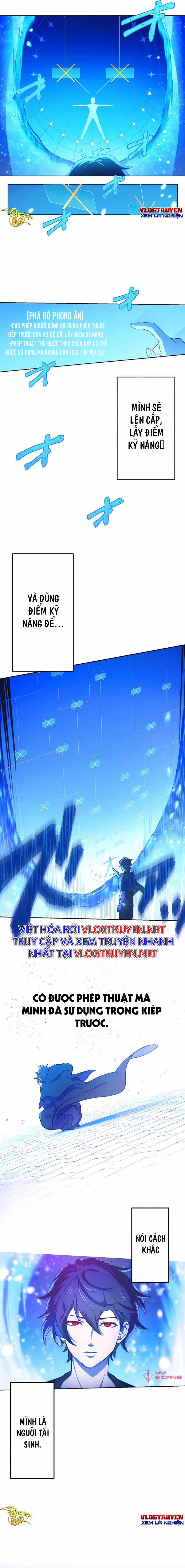 Sự Tái Sinh Của Đại Pháp Sư Bị Phong Ấn 1 trang 11