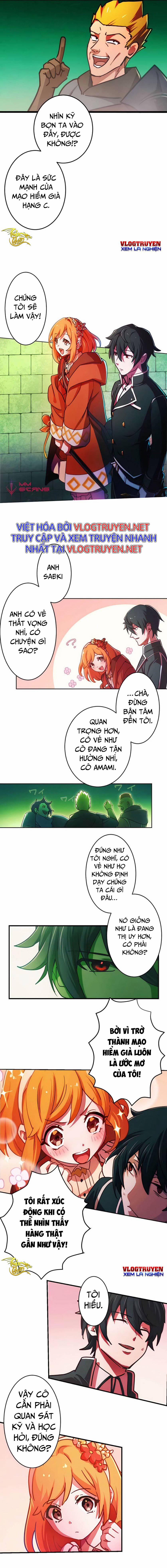 Sự Tái Sinh Của Đại Pháp Sư Bị Phong Ấn 1 trang 15