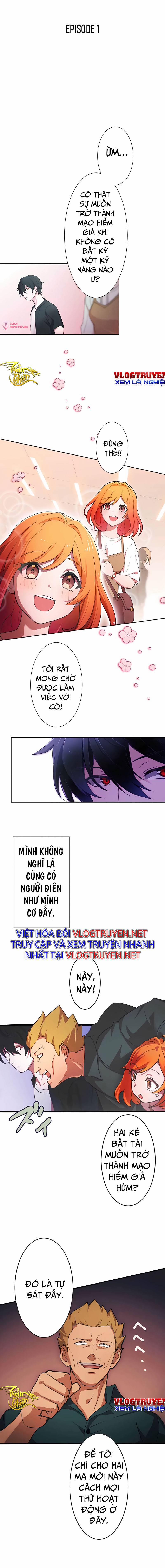 Sự Tái Sinh Của Đại Pháp Sư Bị Phong Ấn 1 trang 3