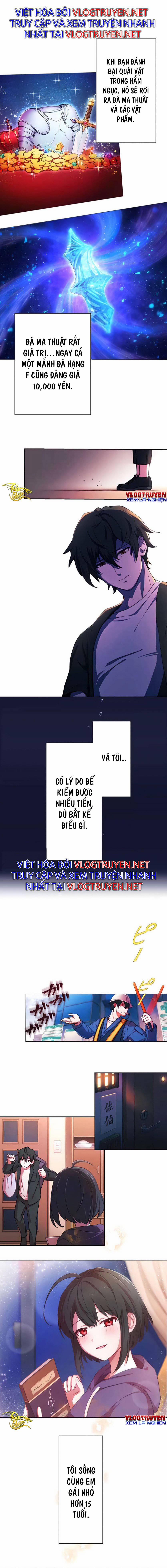 Sự Tái Sinh Của Đại Pháp Sư Bị Phong Ấn 1 trang 4