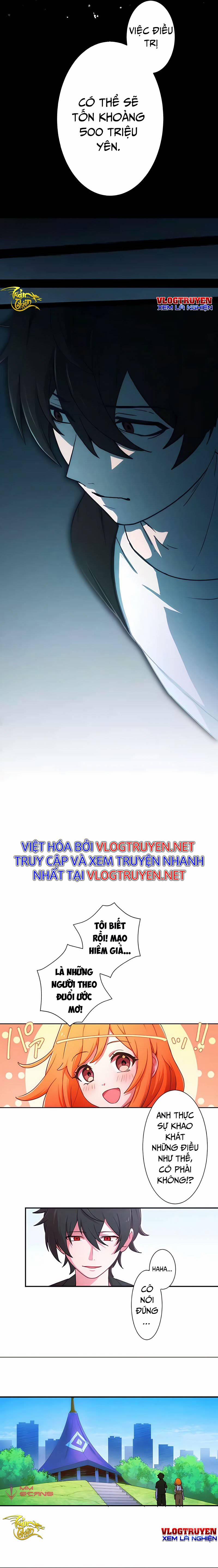 Sự Tái Sinh Của Đại Pháp Sư Bị Phong Ấn 1 trang 7