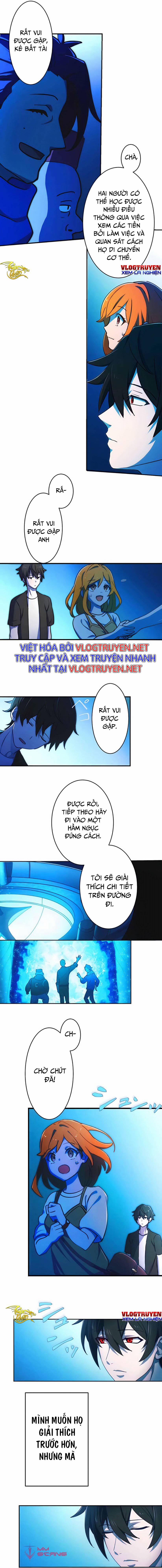 Sự Tái Sinh Của Đại Pháp Sư Bị Phong Ấn 1 trang 9