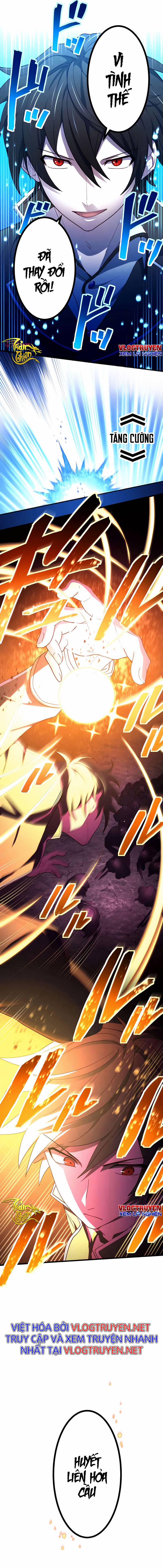 Sự Tái Sinh Của Đại Pháp Sư Bị Phong Ấn 10 trang 9