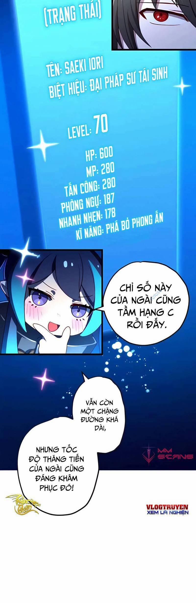 Sự Tái Sinh Của Đại Pháp Sư Bị Phong Ấn 13 trang 5