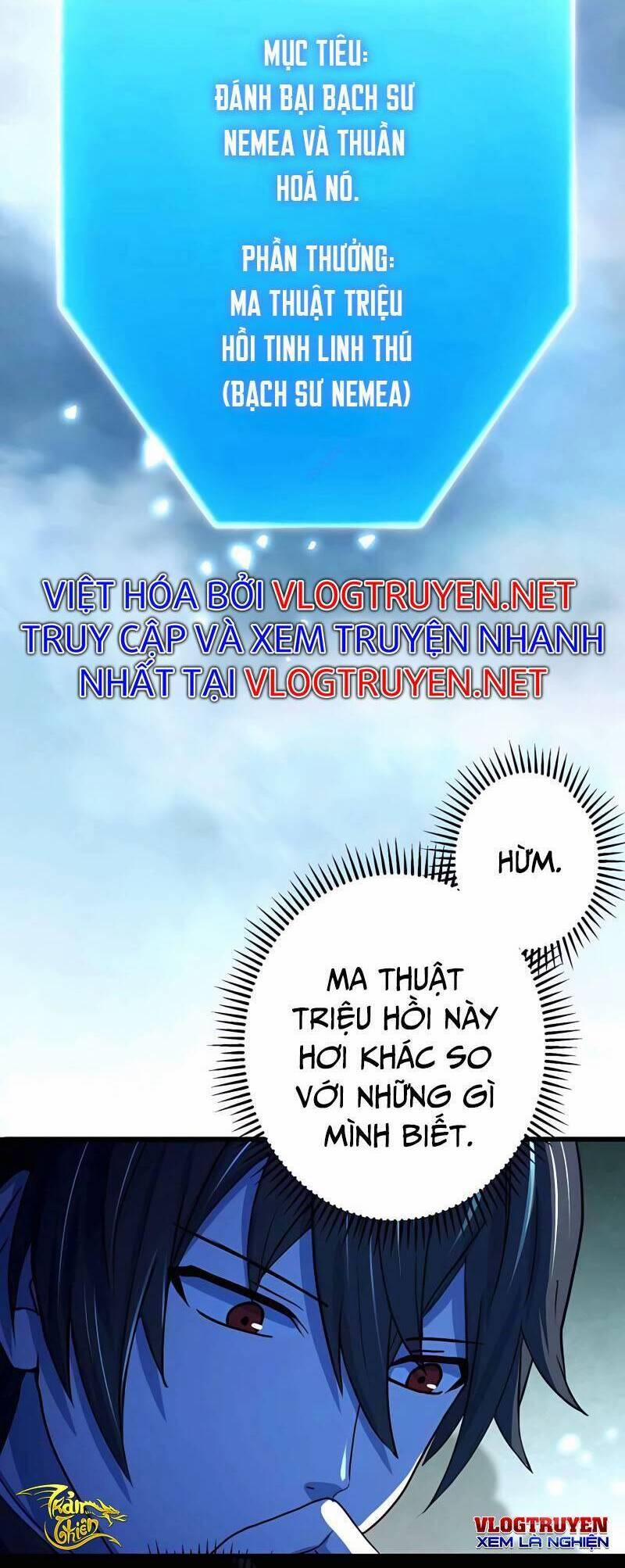 Sự Tái Sinh Của Đại Pháp Sư Bị Phong Ấn 14 trang 9