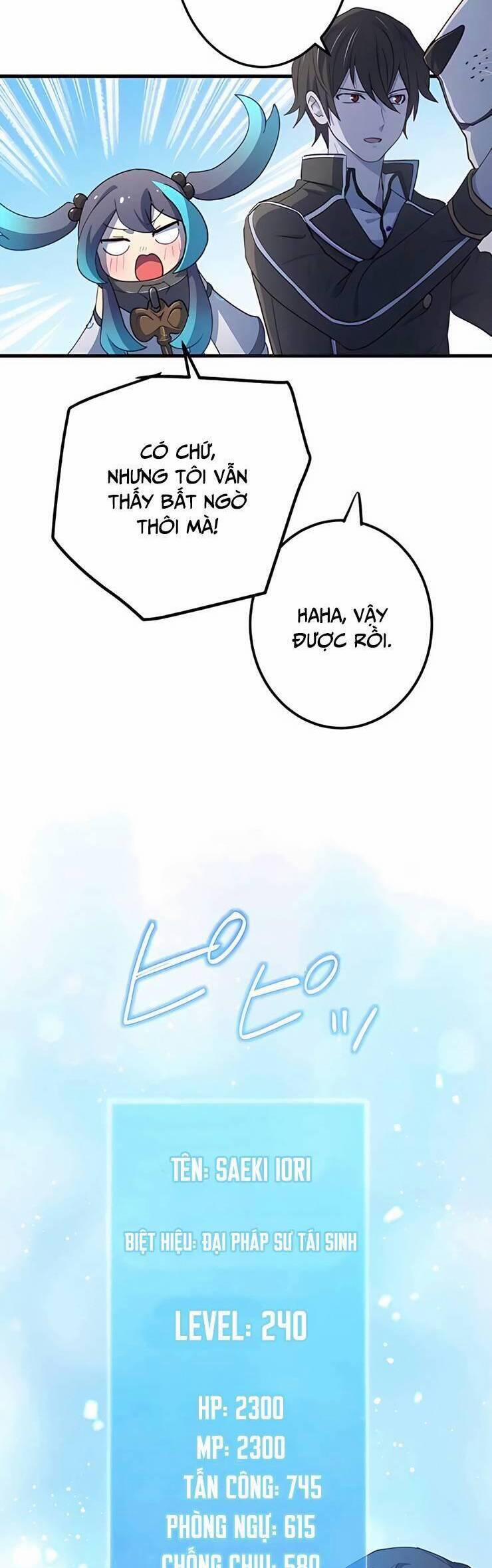 Sự Tái Sinh Của Đại Pháp Sư Bị Phong Ấn 15 trang 26