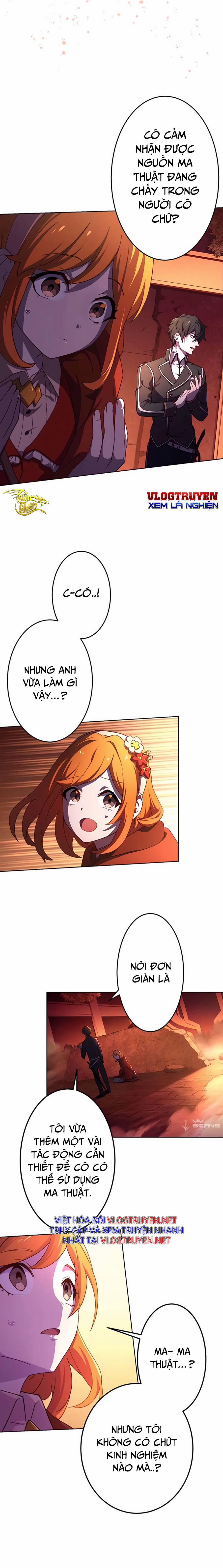 Sự Tái Sinh Của Đại Pháp Sư Bị Phong Ấn 2 trang 15