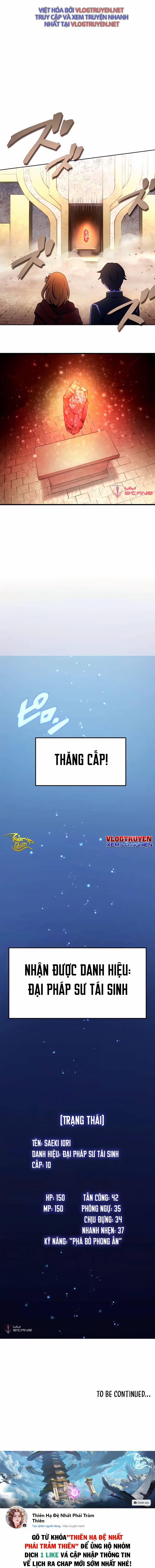 Sự Tái Sinh Của Đại Pháp Sư Bị Phong Ấn 2 trang 26