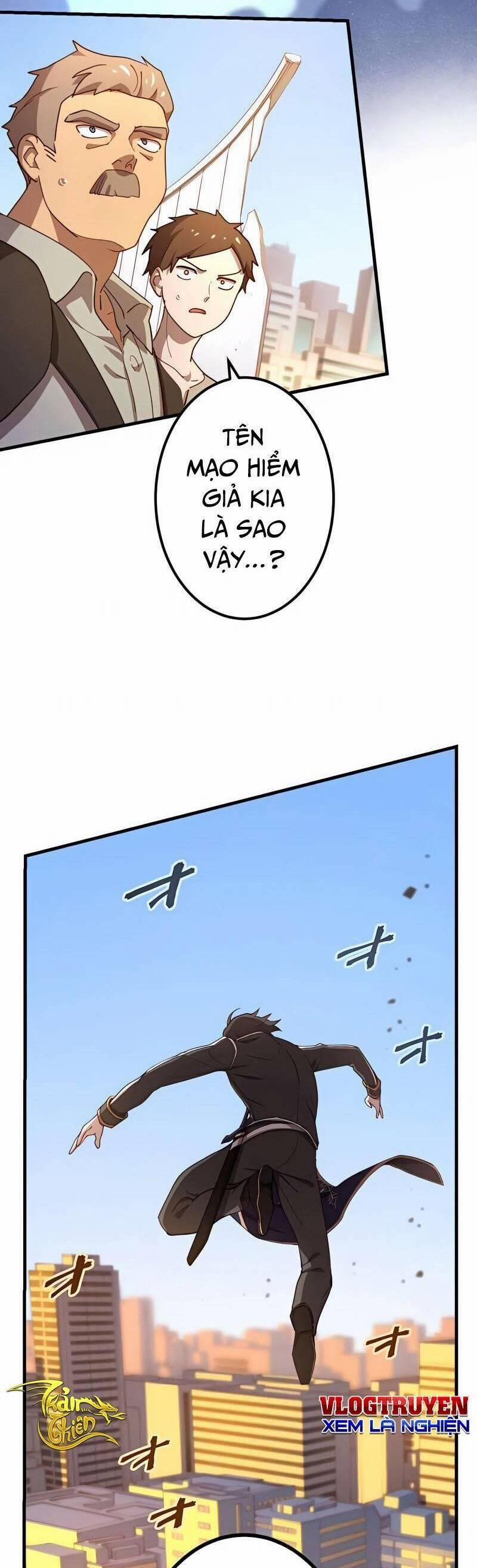 Sự Tái Sinh Của Đại Pháp Sư Bị Phong Ấn 21 trang 32