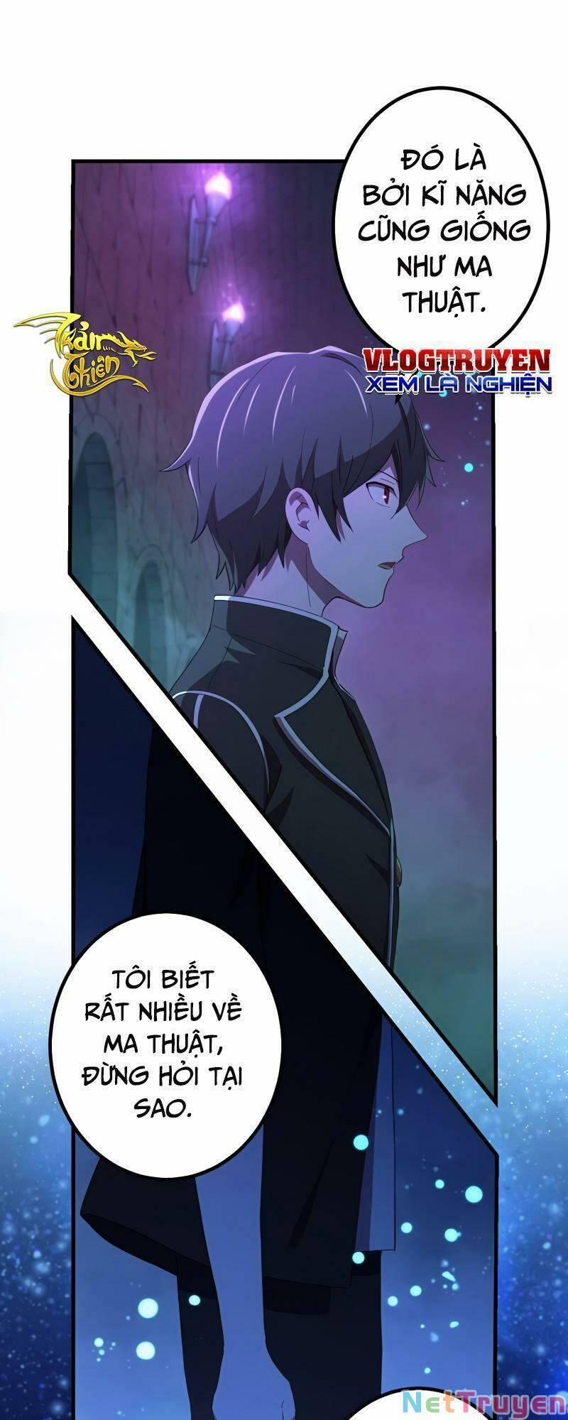 Sự Tái Sinh Của Đại Pháp Sư Bị Phong Ấn 28 trang 8