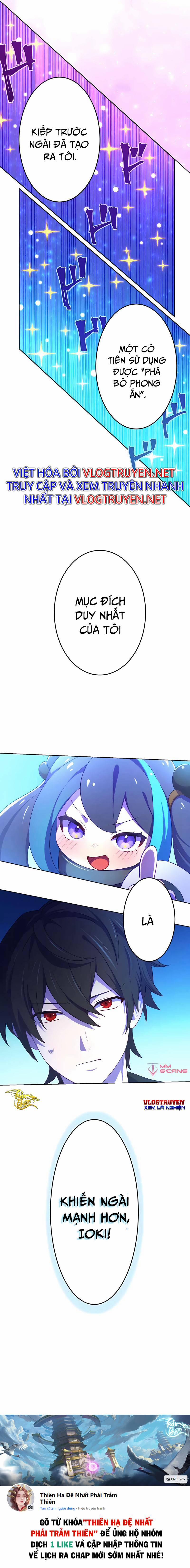 Sự Tái Sinh Của Đại Pháp Sư Bị Phong Ấn 3 trang 9