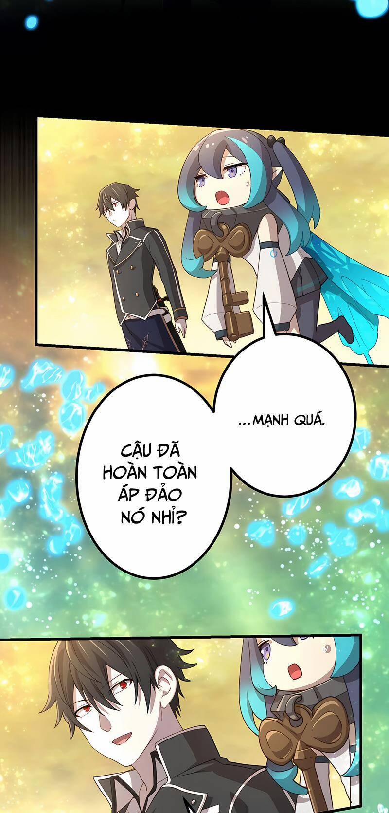 Sự Tái Sinh Của Đại Pháp Sư Bị Phong Ấn 39 trang 27