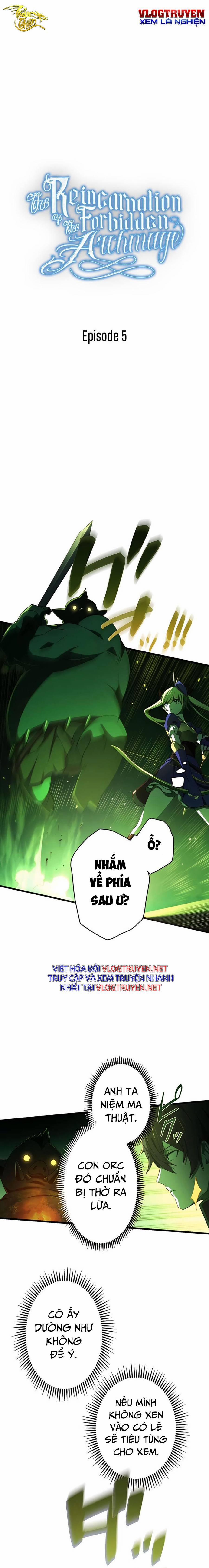 Sự Tái Sinh Của Đại Pháp Sư Bị Phong Ấn 5 trang 2