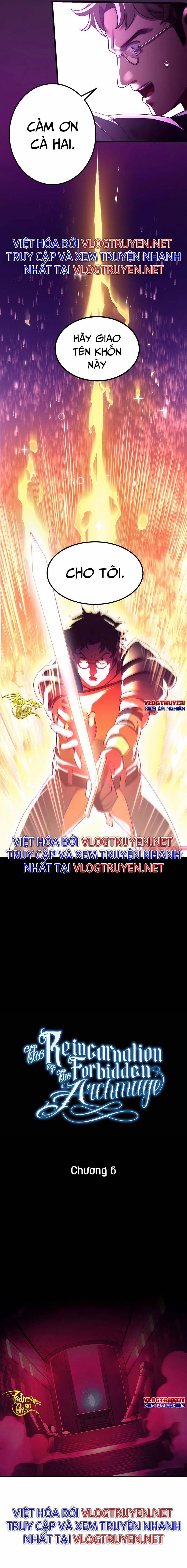 Sự Tái Sinh Của Đại Pháp Sư Bị Phong Ấn 6 trang 3