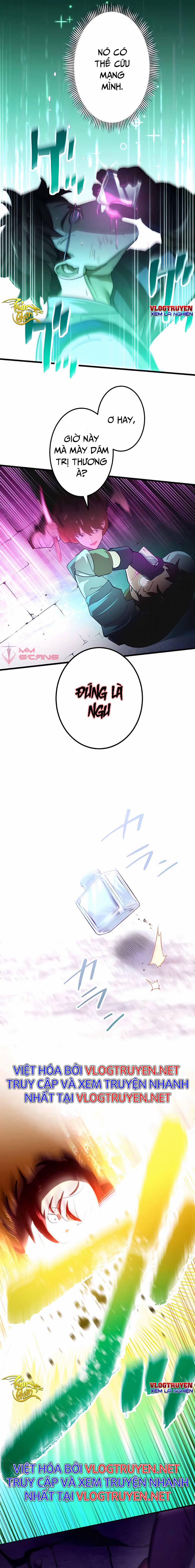 Sự Tái Sinh Của Đại Pháp Sư Bị Phong Ấn 6 trang 9